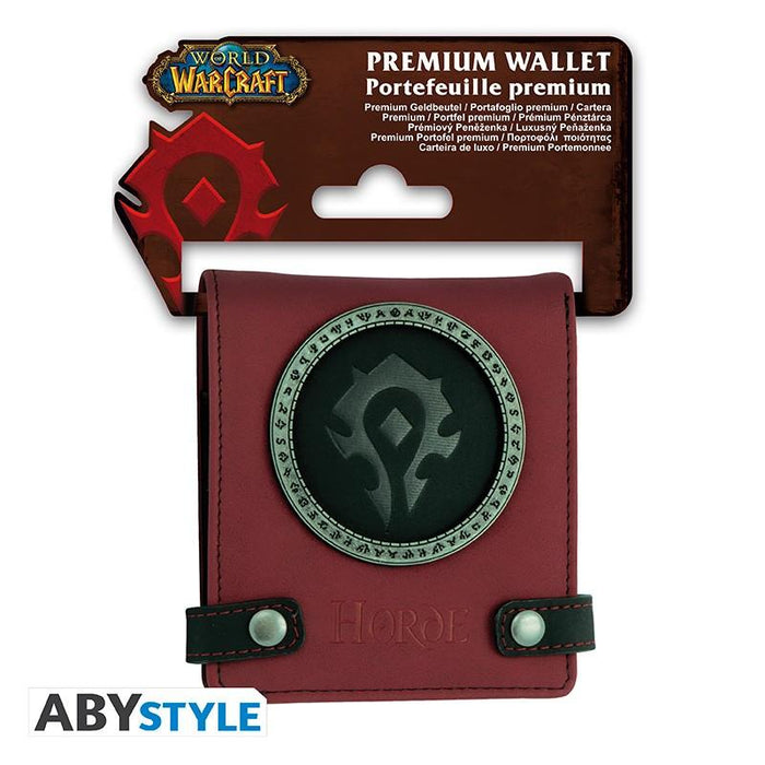 Wallet ABYSTYLE WORLD OF WARCRAFT - Horde