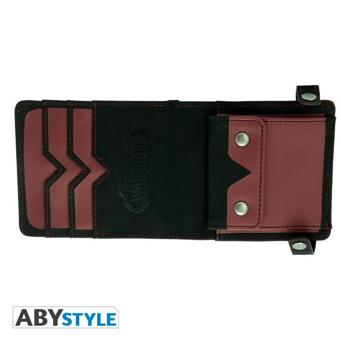 Wallet ABYSTYLE WORLD OF WARCRAFT - Horde