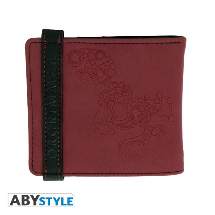 Wallet ABYSTYLE WORLD OF WARCRAFT - Horde