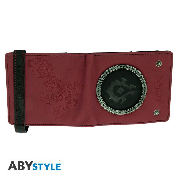 Wallet ABYSTYLE WORLD OF WARCRAFT - Horde