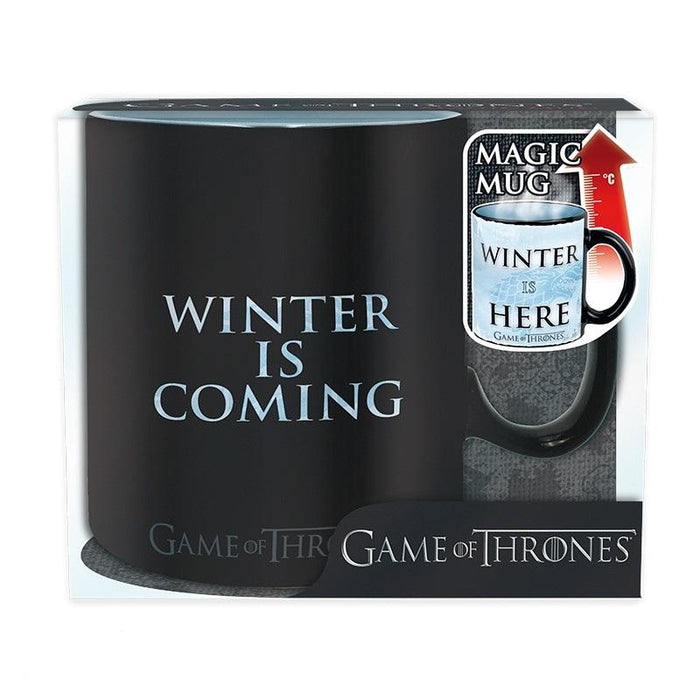 Mug ABYSTYLE GAME OF THRONES Heat Change Mug Winter is here