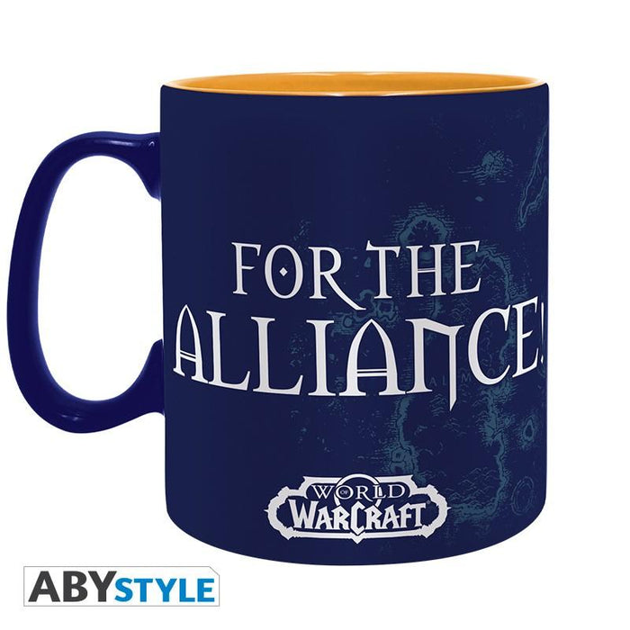 Mug ABYSTYLE WORLD OF WARCRAFT - Alliance
