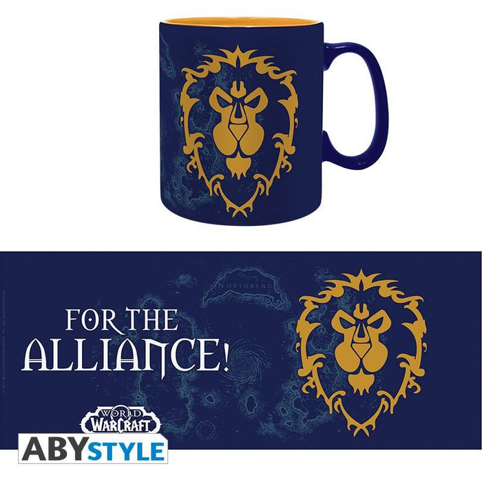 Mug ABYSTYLE WORLD OF WARCRAFT - Alliance