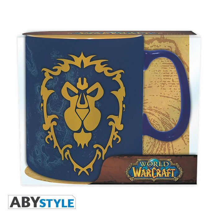 Mug ABYSTYLE WORLD OF WARCRAFT - Alliance