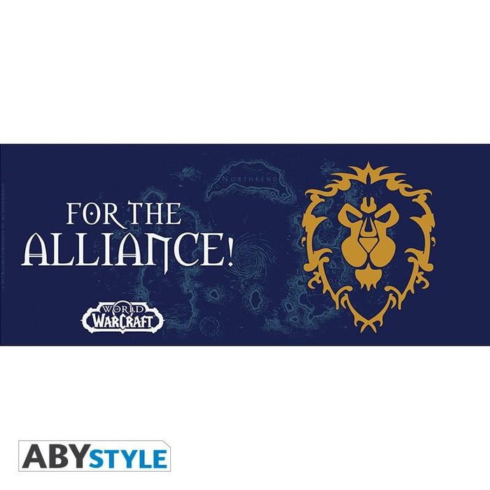 Mug ABYSTYLE WORLD OF WARCRAFT - Alliance