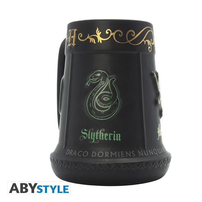 Mug ABYSTYLE HARRY POTTER 3D Four Houses