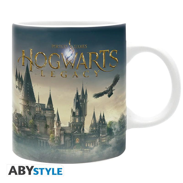 Mug ABYSTYLE HARRY POTTER, Hogwarts Legacy Castle, 320 ml
