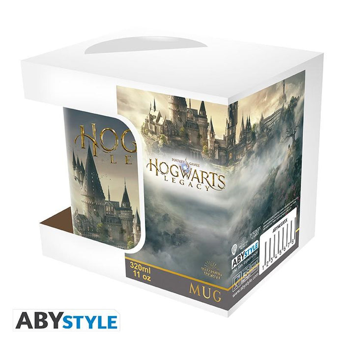 Mug ABYSTYLE HARRY POTTER, Hogwarts Legacy Castle, 320 ml