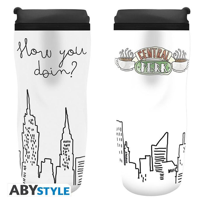 ABYSTYLE FRIENDS Central Perk Thermo Mug