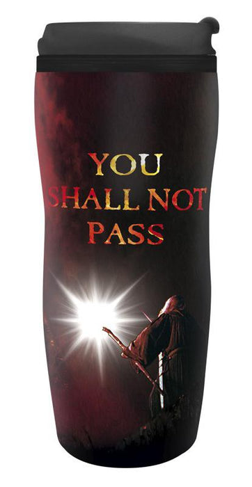 Thermal mug LORD OF THE RINGS - Travel Mug "You shall not pass"