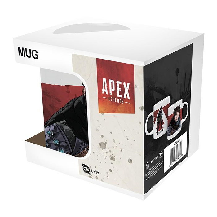 ABYSTYLE APEX LEGENDS Wraith mug