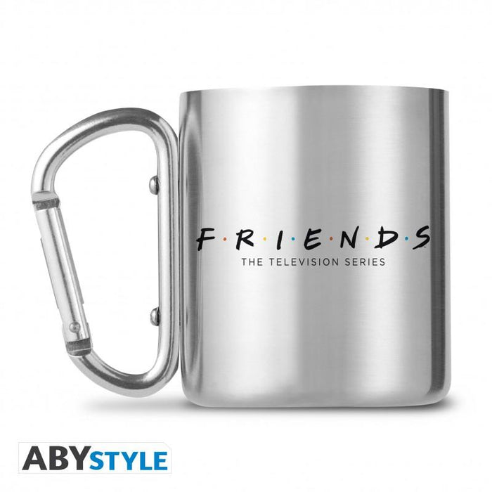 Mug ABYSTYLE Friends - Mug Carabiner