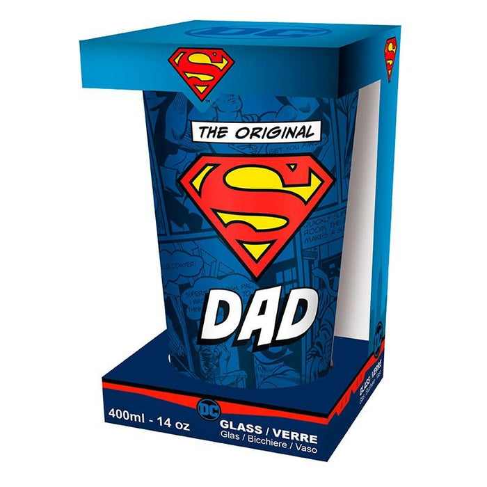 Mug ABYSTYLE DC Comics THE ORIGINAL "S" DAD, 400ml