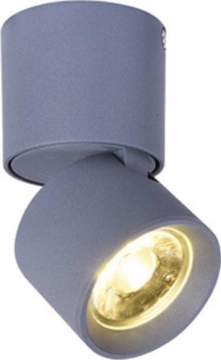 LED SPOT PLUTO 5W 3000K GRAY