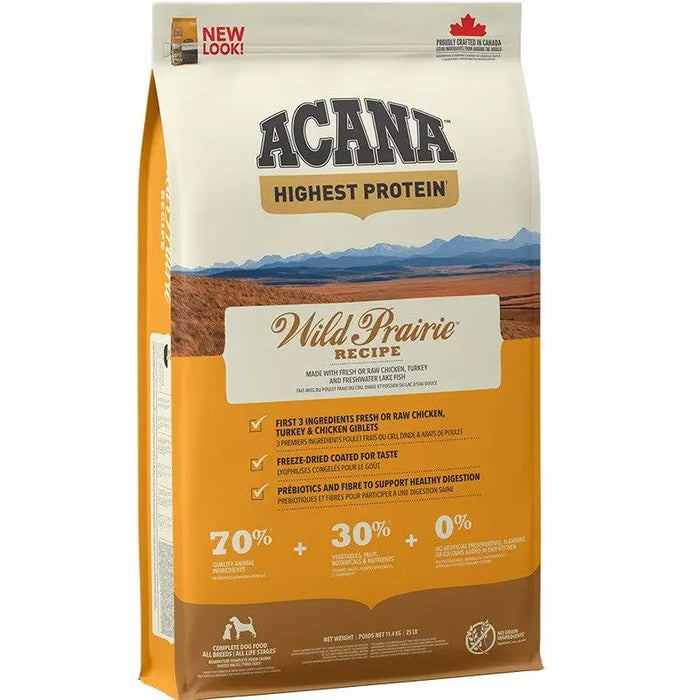 ACANA Highest protein Wild Prairie Dog - dry dog food - 11,4kg - Dry foodDLP-KAS<<<For the dogDLP<<<ActionPL&&&Dry
