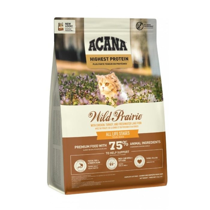 ACANA Wild prairie - dry cat food - 1,8kg