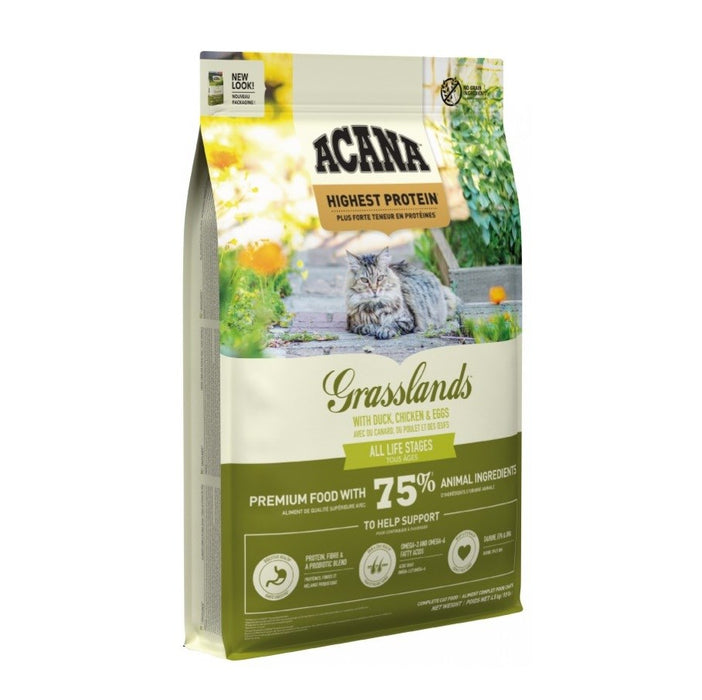 ACANA Grasslands Cat - dry cat food - 4,5 kg