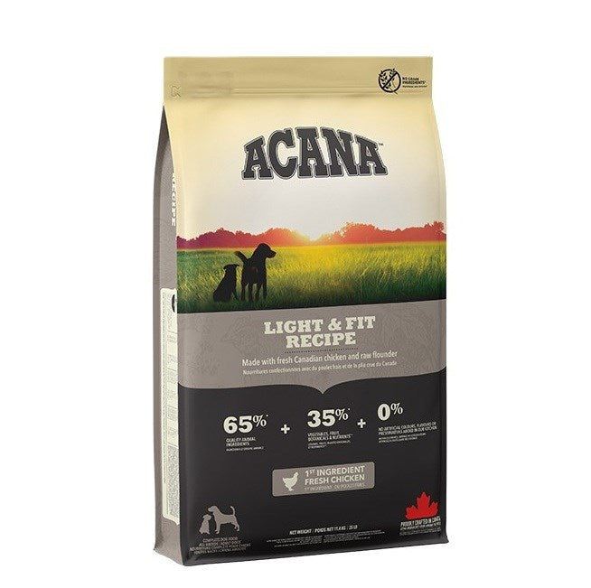 Acana Light & Fit Dog 11,4 kg
