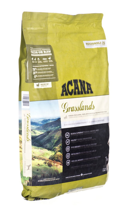 ACANA Highest Protein Grasslands - dry dog food - 6kg