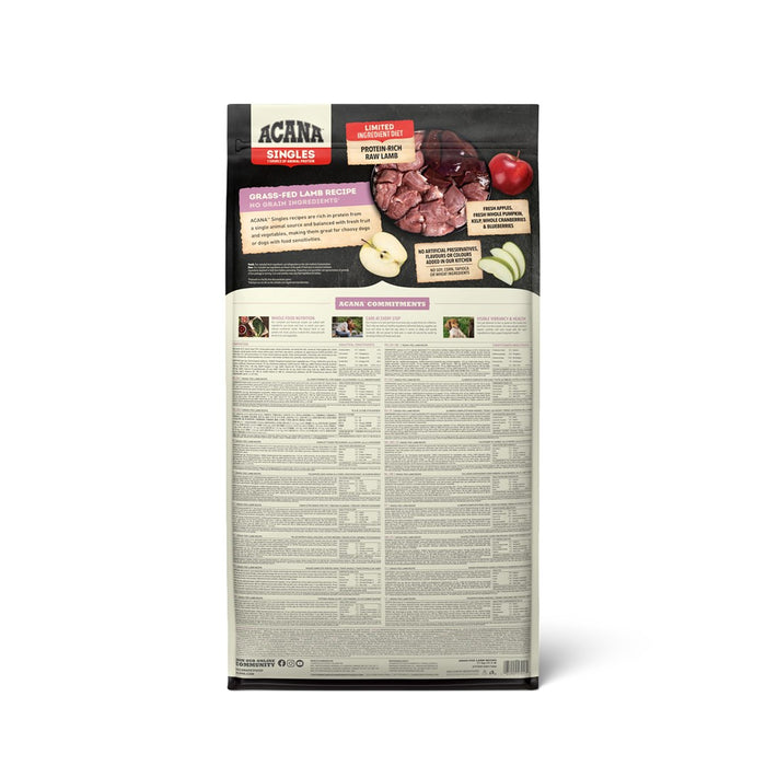 ACANA Singles Grass-Fed Lamb - dry dog food - 17kg