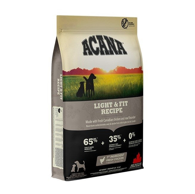 ACANA Heritage Light & Fit Dog - 6kg