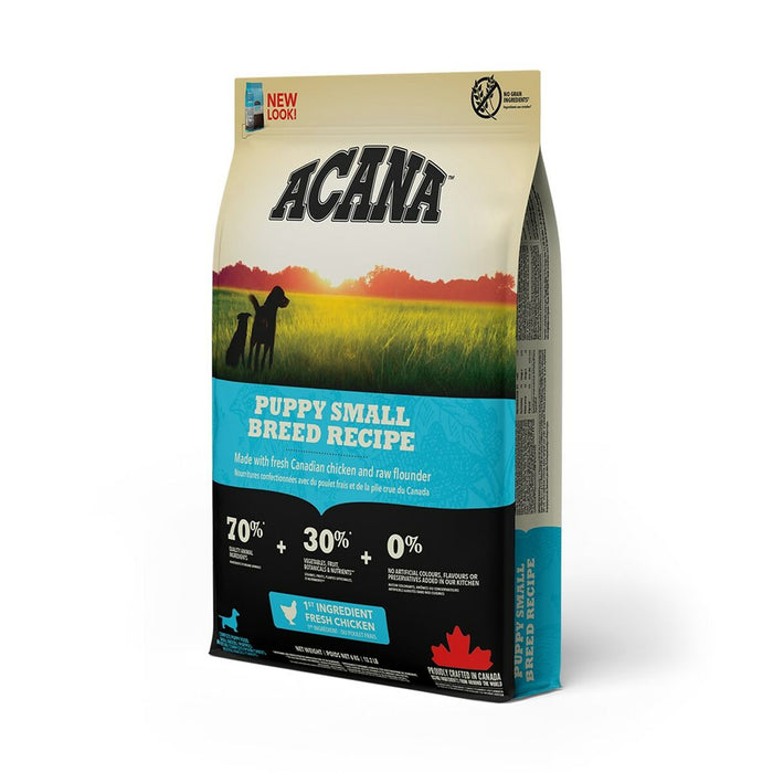 Fodder Acana Heritage Puppy Small Breed Adult Chicken 6 Kg