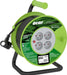 Acar PZ-4Z/OTM H05VV-F 3G1.0 20M Retractable extension cable - Drum extension cordsNEL-PRZ<<<Electric