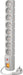 ACAR S8 Black 8 AC outlet(s) 230 V 1,5m - Power stripsLIP-LIS<<<Slats and extension cordsLIP<<<ActionPL