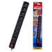 ACAR S8 power extension 1.5 m 8 AC outlet(s) Indoor Black - Power stripsLIP-LIS<<<Slats and extension