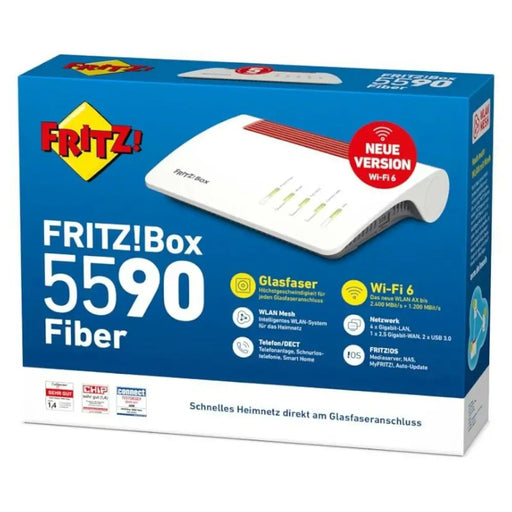 Access point Fritz! FRITZ BOX 5590 FIBER WRLS White - Точки за Достъп<<<Компютър Мрежи и компоненти<<<Компютри|