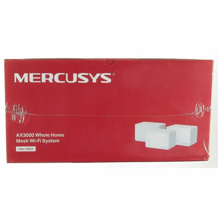 Access point Mercusys Halo H80X(3-pack) White - Точки за Достъп<<<Компютър Мрежи и компоненти<<<Компютри|