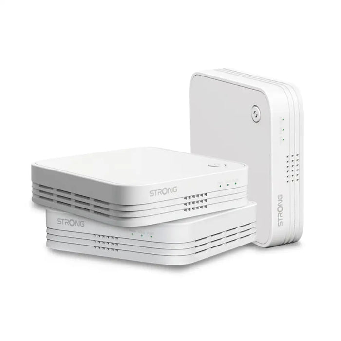 Access point STRONG Home Trio Pack 1200 - Компютър Мрежи и компоненти<<<Компютри| Електроника<<<BigBuy&&&WIFI