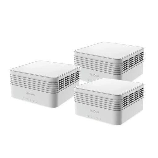 Access point STRONG MESHTRIAX3000 - Компютър Мрежи и компоненти<<<Компютри| Електроника<<<BigBuy&&&WIFI