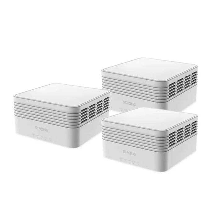 Access point STRONG MESHTRIAX3000 - Компютър Мрежи и компоненти<<<Компютри| Електроника<<<BigBuy&&&WIFI