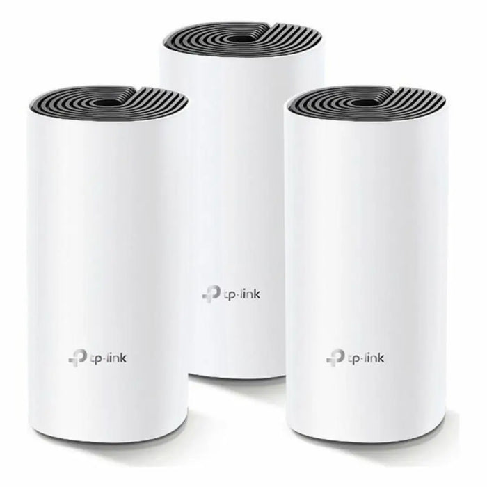 Access point TP-Link Deco M4(3-pack) White - Компютър Мрежи и компоненти<<<Компютри| Електроника<<<BigBuy&&&WIFI