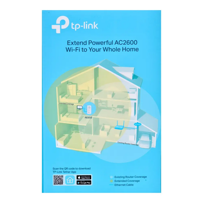 Access point TP-Link RE650 - RepeatersKIL-REP<<<CommunicationKIL<<<ActionPL&&&Електроника Телевизори<<<Компютри|