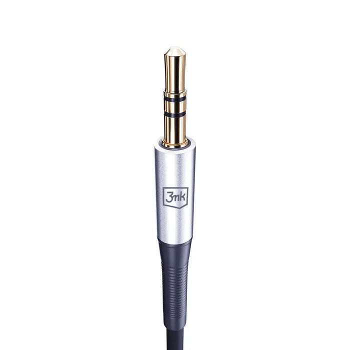 Accessories - 3mk AUX Cable Jack 3.5 mm - Jack 3.5 mm - *Kategoria tymczasowa<<<HurtelXML