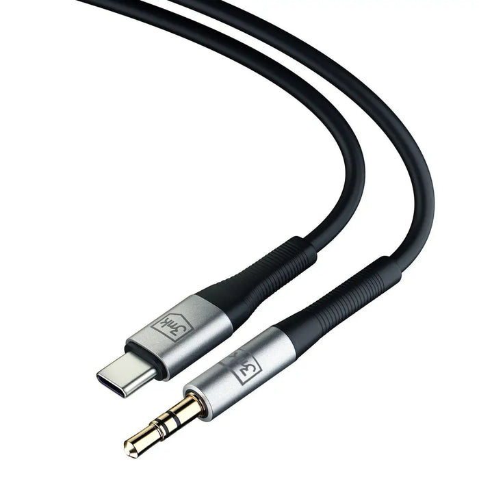 Accessories - 3mk AUX Cable USB-C - Jack 3.5 mm - *Kategoria tymczasowa<<<HurtelXML