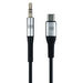 Accessories - 3mk AUX Cable USB-C - Jack 3.5 mm - *Kategoria tymczasowa<<<HurtelXML
