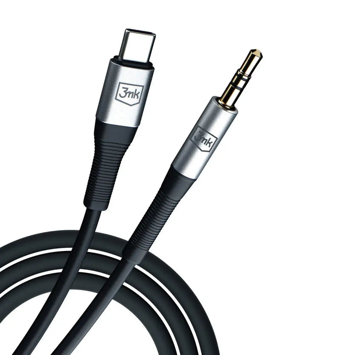 Accessories - 3mk AUX Cable USB-C - Jack 3.5 mm - *Kategoria tymczasowa<<<HurtelXML