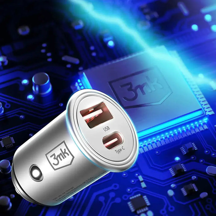 Accessories - 3mk Hyper Car Charger 45W - Cell phone USB charger<<<HurtelXML