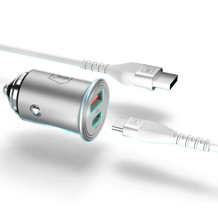 Accessories - 3mk Hyper Car Charger 45W - Cell phone USB charger<<<HurtelXML