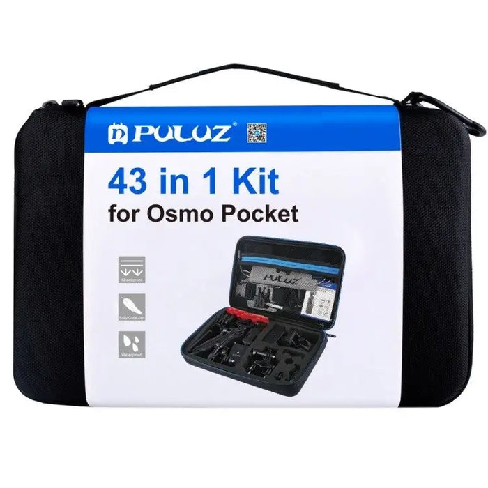 Accessories Puluz Ultimate Combo Kits for DJI Osmo Pocket 43 in 1 - Sets<<<Photo and cameras<<<InnproXML