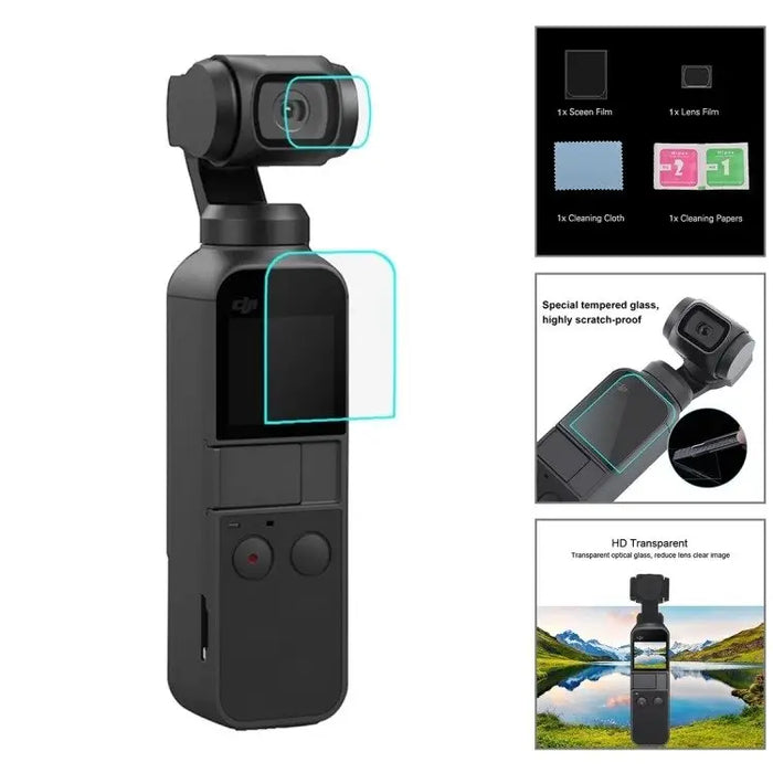 Accessories Puluz Ultimate Combo Kits for DJI Osmo Pocket 43 in 1 - Sets<<<Photo and cameras<<<InnproXML