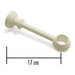ACCESSORY BAR GARDINIA BIFO 17 CM - Аксесоари за корнизи<<<Корнизи щори и пердета<<<Мебели и интериор<<<Praktiker
