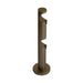 ACCESSORY BRACKET FOR DOUBLE MOLDING GENKOVSKI ADI NICKEL MAT - Аксесоари за корнизи<<<Корнизи щори и пердета<<<Мебели
