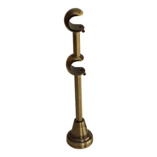 ACCESSORY BRACKET FOR DOUBLE MOLDING GENKOVSKI WHITE ANTIQUE GOLD - Аксесоари за корнизи<<<Корнизи щори и
