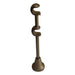 ACCESSORY BRACKET FOR DOUBLE MOLDING GENKOVSKI WHITE NICKEL MAT - Аксесоари за корнизи<<<Корнизи щори и