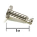 ACCESSORY BRACKET GARDINIA CHICAGO 8 CM STEEL OPTIC - Аксесоари за корнизи<<<Корнизи щори и пердета<<<Мебели и