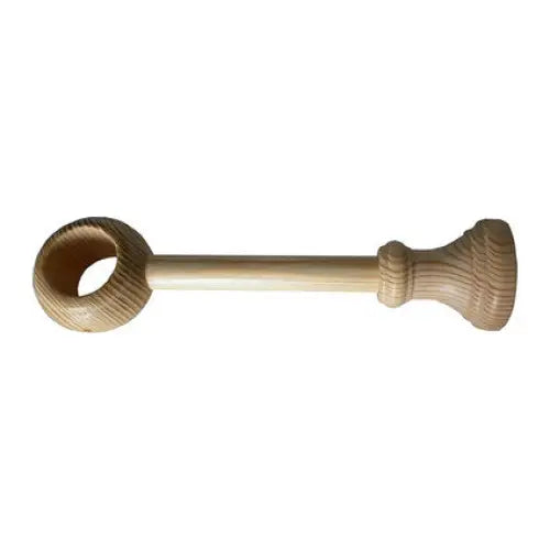 ACCESSORY BRACKET GARDINIA LUGANO 17 CM PINE - Аксесоари за корнизи<<<Корнизи щори и пердета<<<Мебели и